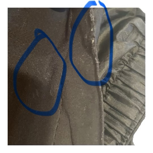 Trespass 'TRE03 Alden' TP100 Performance Ski Snow Pants Unisex Black Winter - Picture 14 of 14